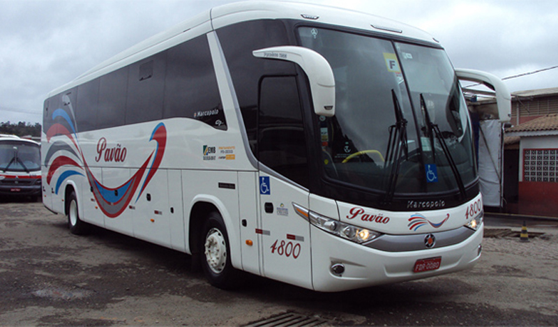 Ônibus Executivo Luxo I (G7 ou similares)