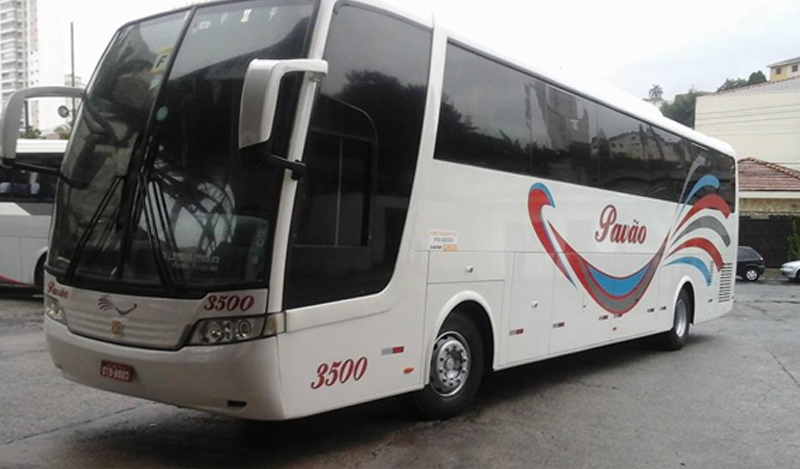 Ônibus Executivo Luxo II (G6 ou similares)