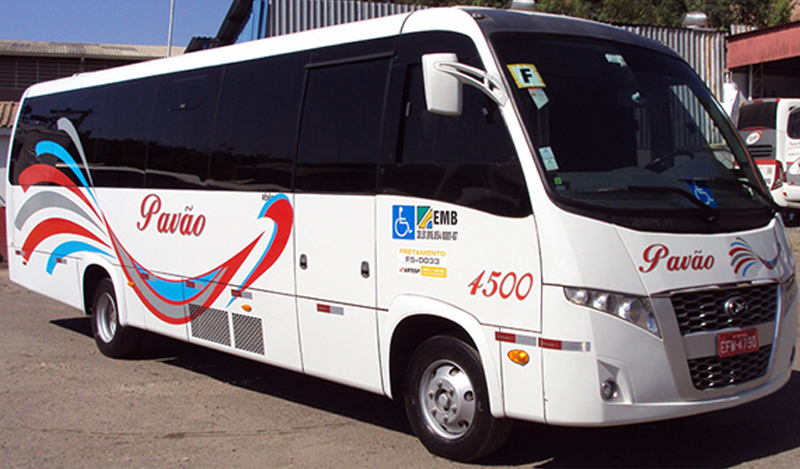 Micro-ônibus Executivos e Convencionais